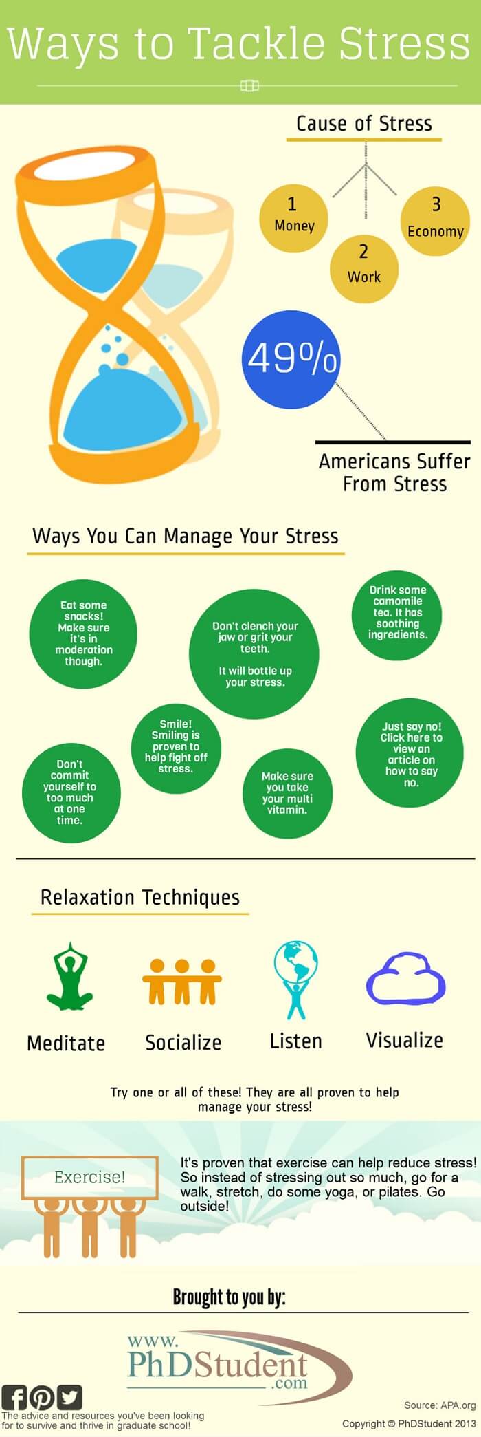 Ways to Tackle Stress